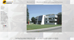 Desktop Screenshot of marchettispa.it